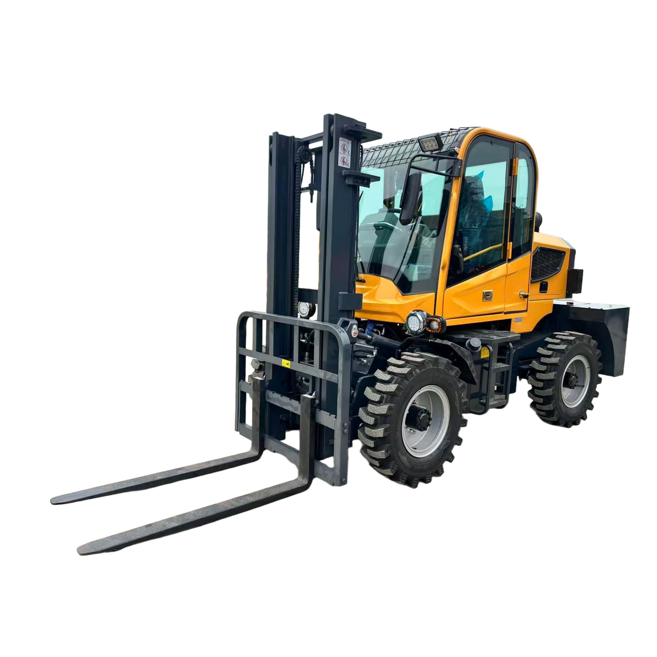 RY-F15 Rough Terrain Forklifts