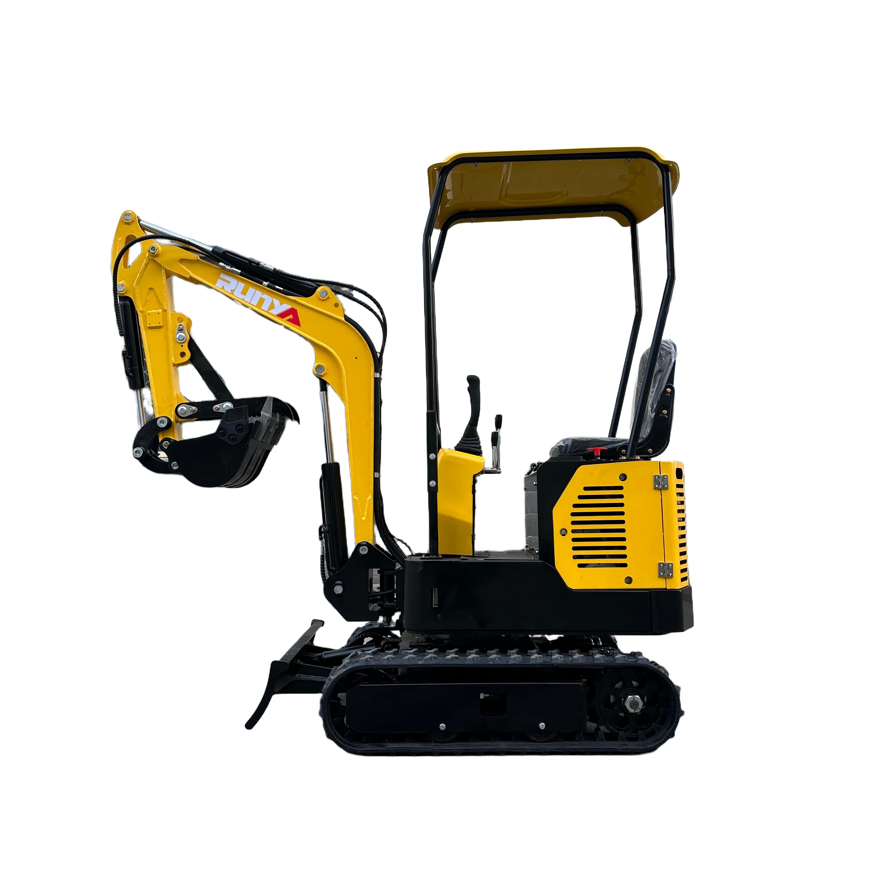 RY-12 Mini Excavator