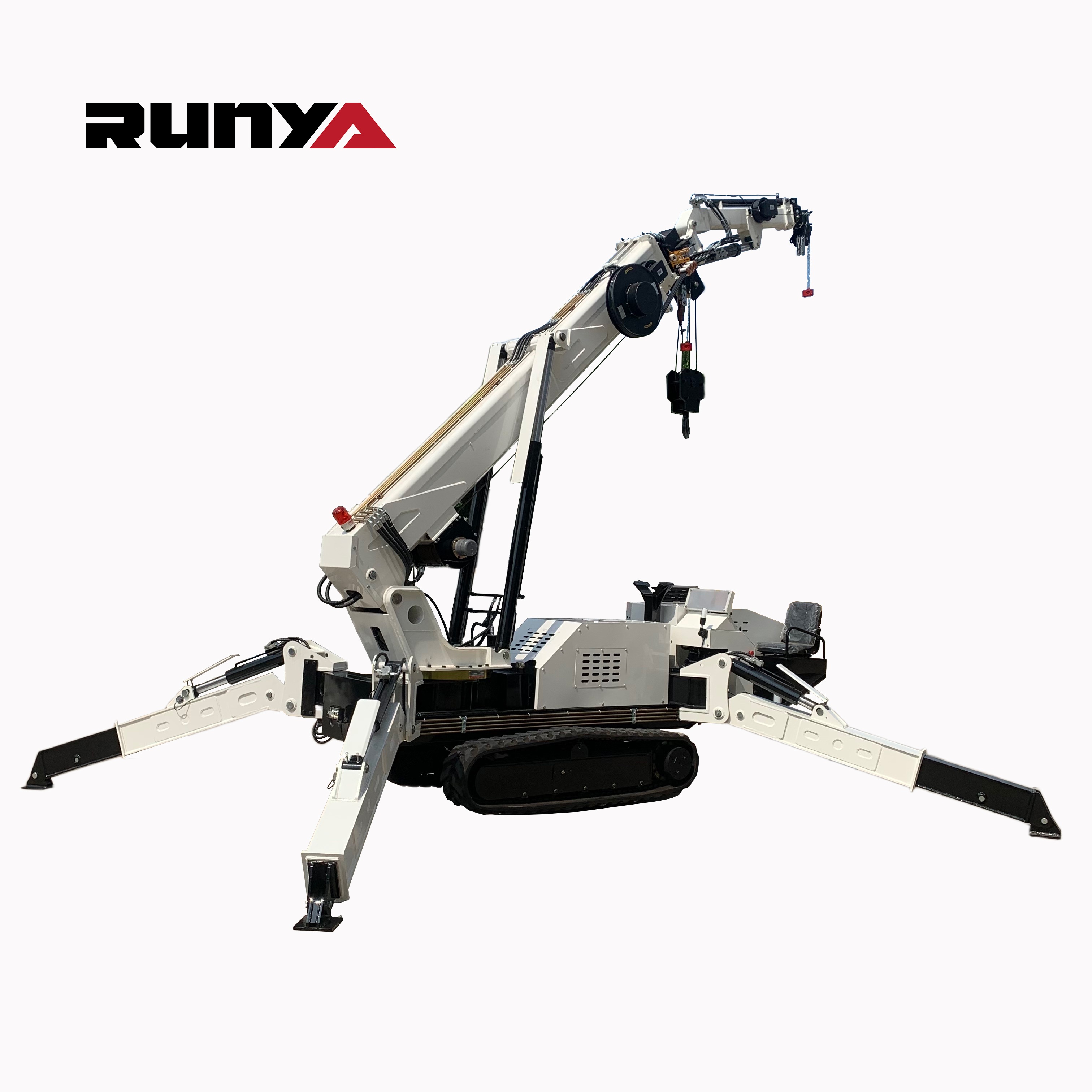 RY5.0 Spider Crane