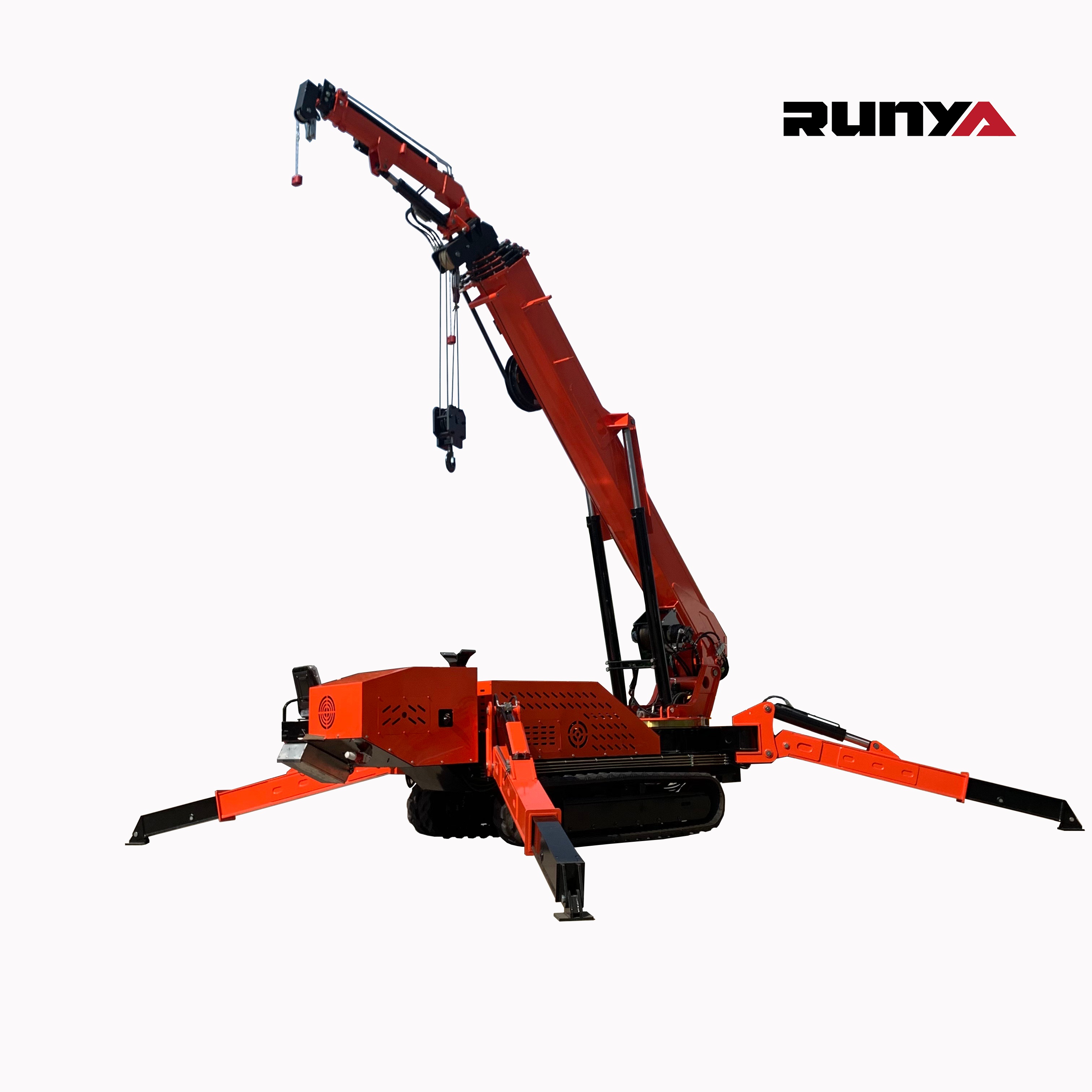 RY10.0 Spider Crane
